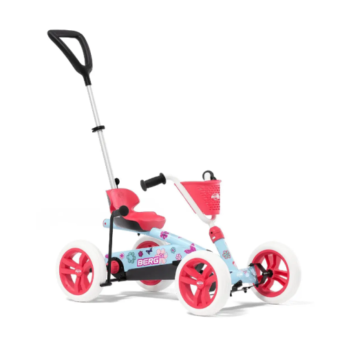 Купить Веломобиль  BERG Buzzy Bloom 2-in-1 Розово-белый в Киеве - фото №1